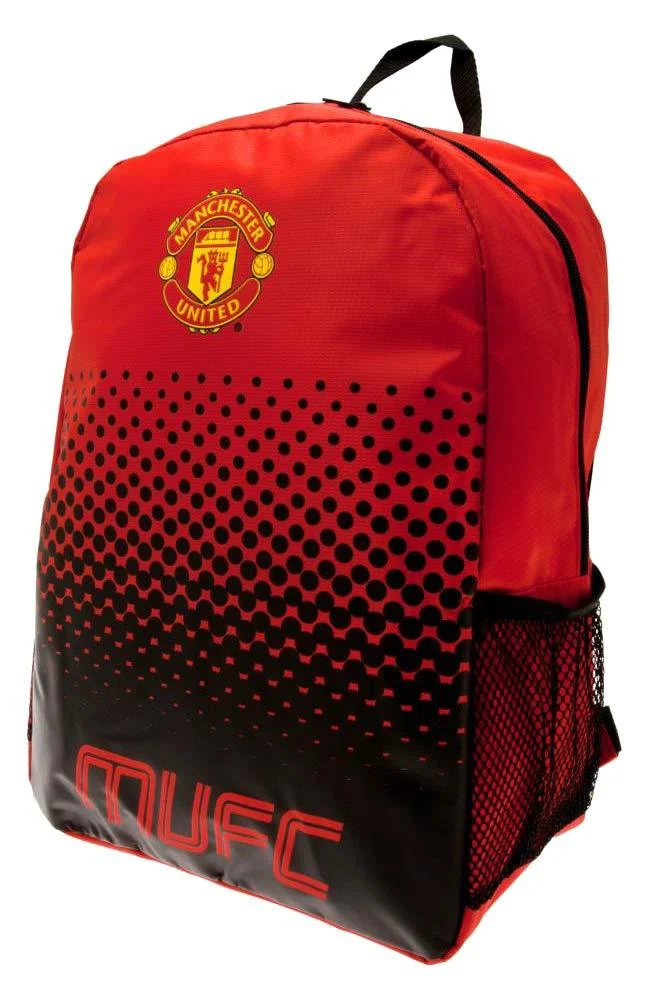 FC Manchester United Backpack 2426 Multicoloured - Manchester City FC
