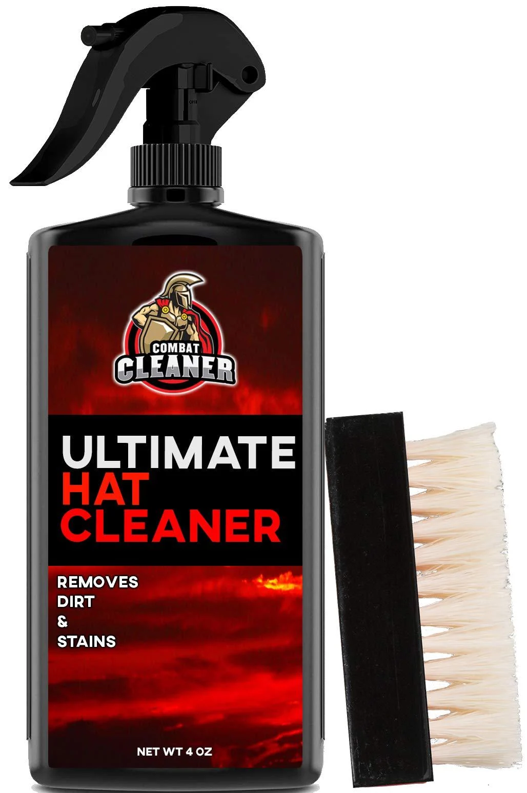 Combat Cleaner Ultimate Hat Cleaner Kit Used for All Types of Hats (Hat Cleaner)