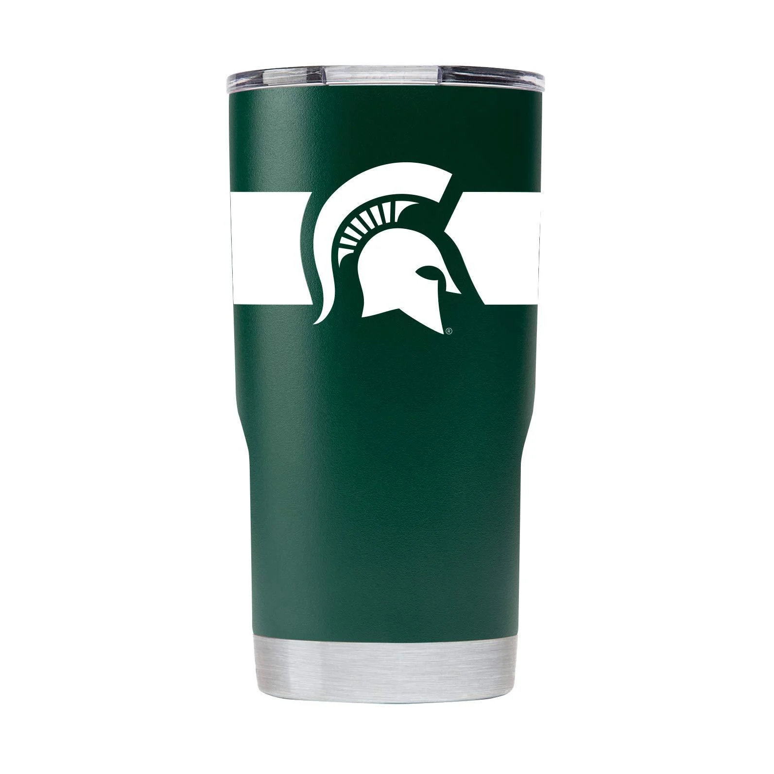 GTS Gametime Sidekicks Michigan State Spartans Stainless Steel Drinkware (20oz Green)