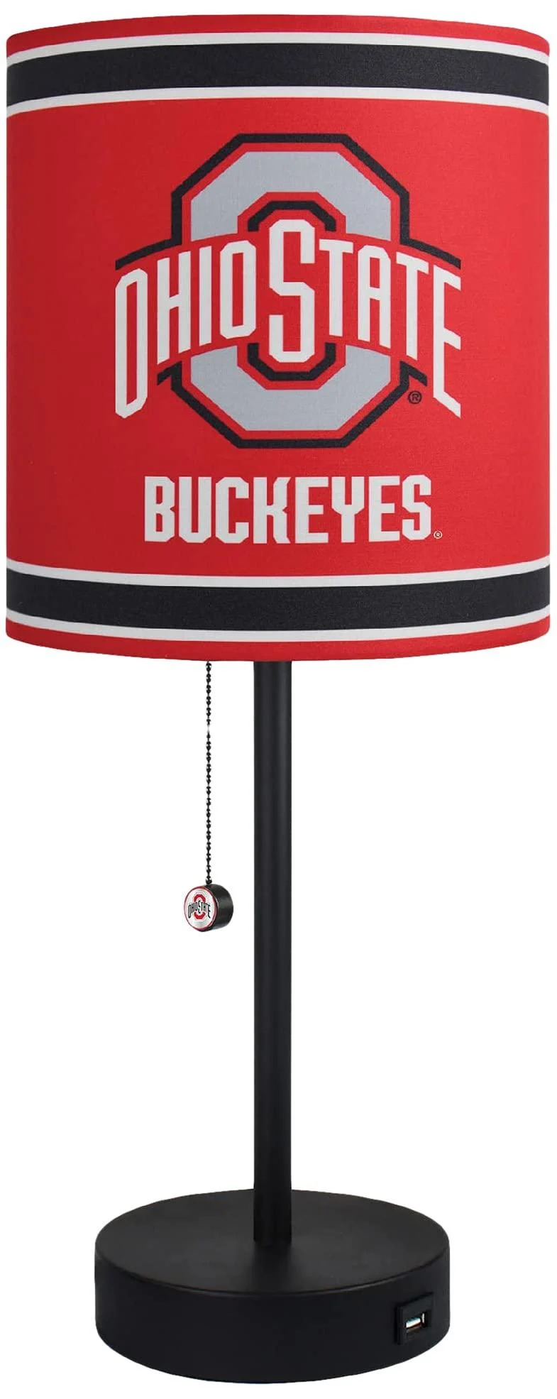 Imperial Licensed NCAA Ohio State Desk Lamp