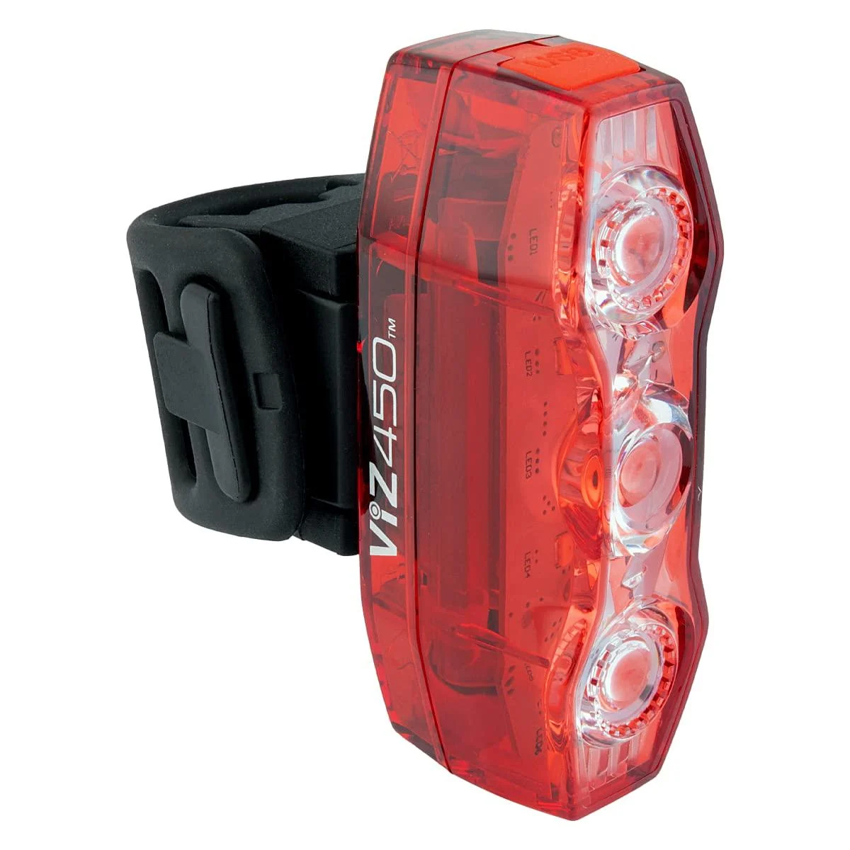CATEYE - ViZ USB Rechargeable Daytime Safety Light Viz 450