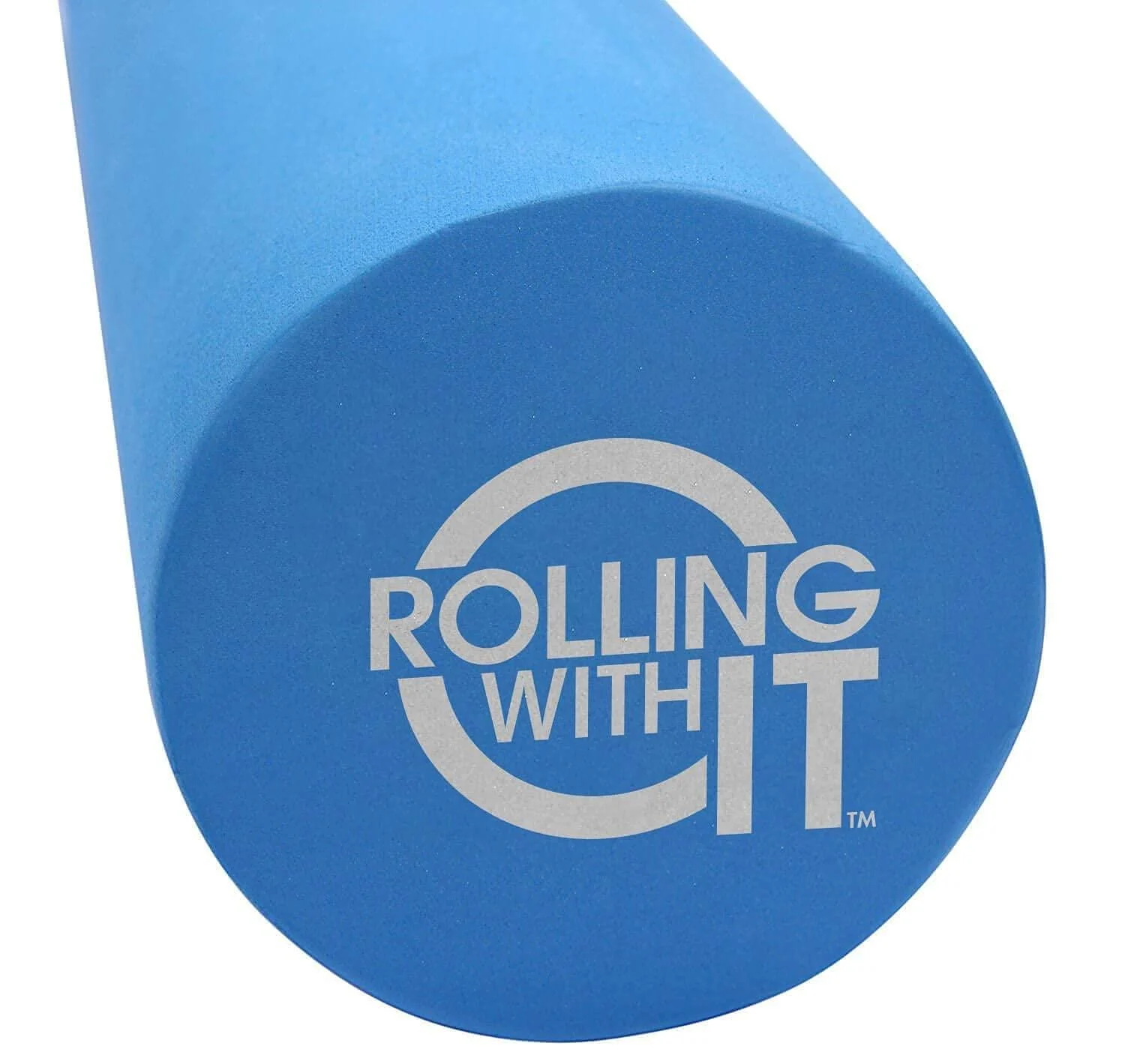 Rolling With It Foam Roller - High Density - for Exercise and Muscle Recovery - Eco-Friendly Back Roller - Select Size Below 13-18-36 inches 18 x 6 Inch