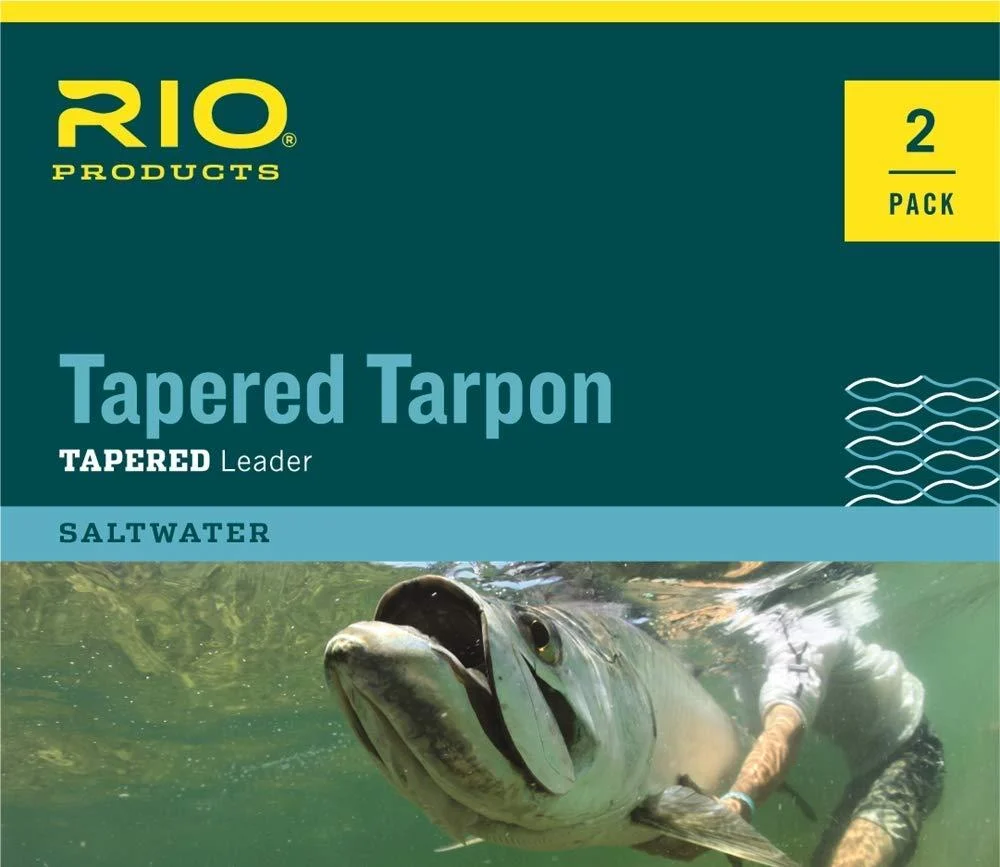 Rio Tapered Tarpon Leader - 4 Pack 60lb - 4 Pack