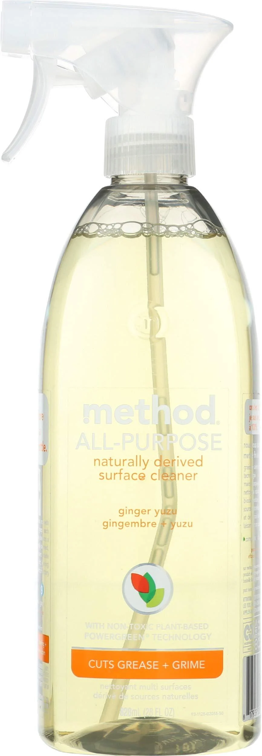 Method Cleaner All Purpose Ginger Yuzu Spray 28 Fl Oz