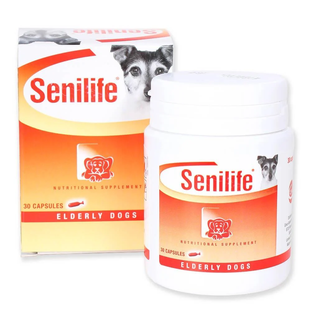 CEVA Senilife Nutritional Supplement for Elderly Dogs 50 lbs. and under - CEVA Animal Health