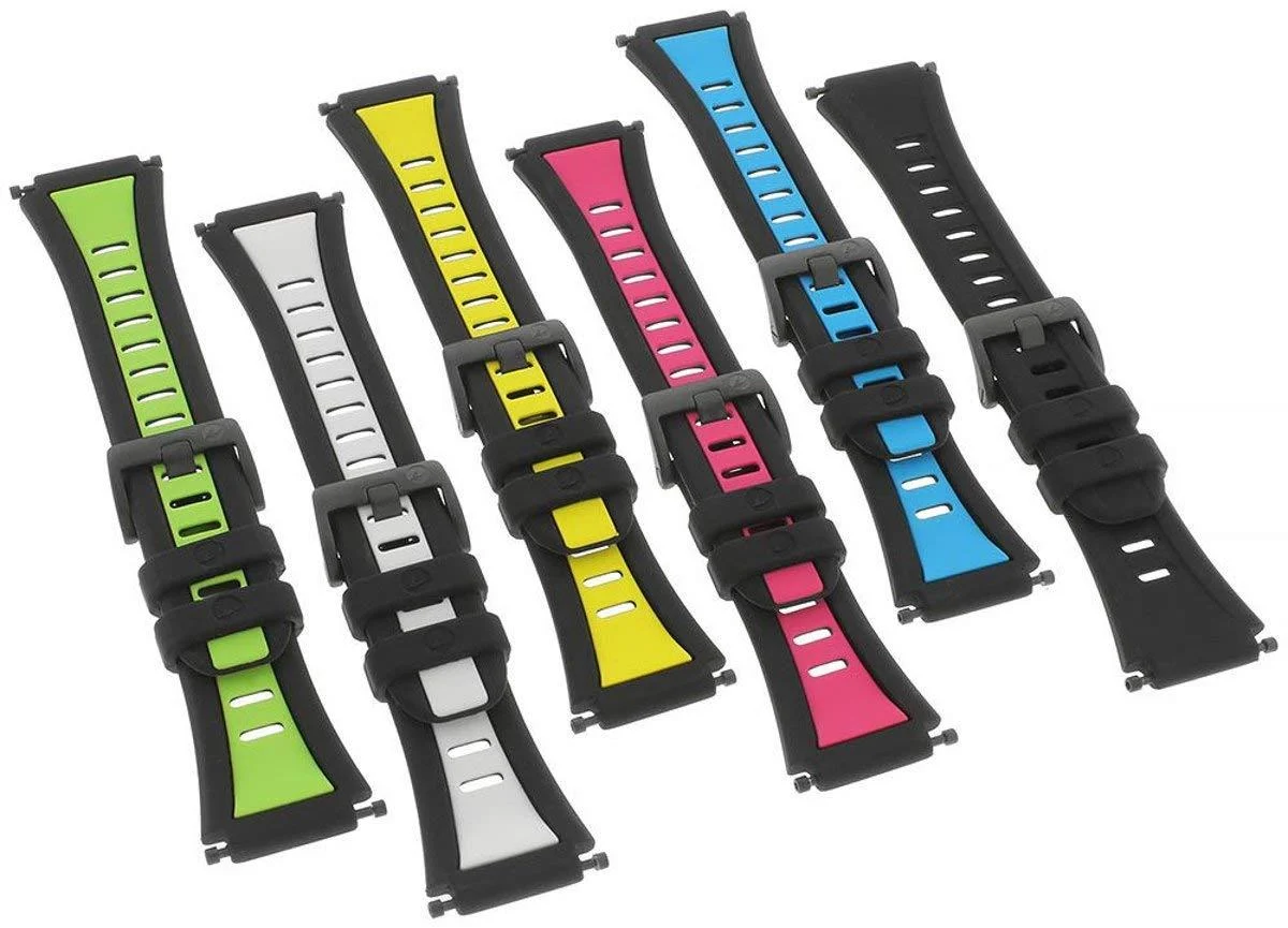 Shearwater Research Teric Dual Color Strap Kit (Pink)