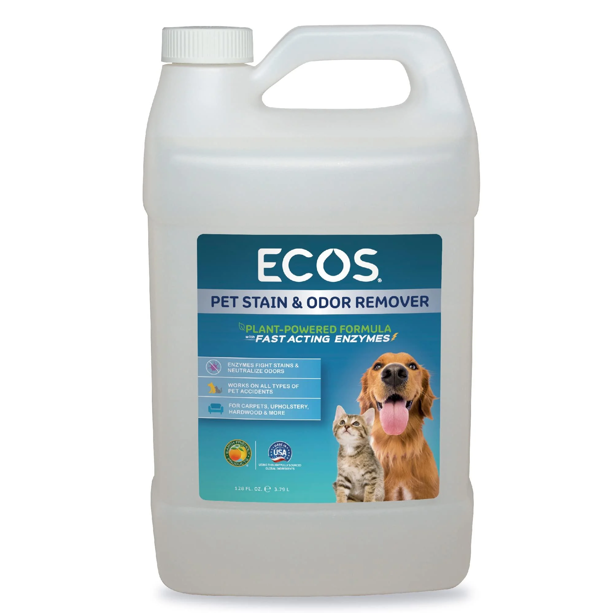 Venus Laboratories Earth Friend Stain/Odor Remover 128-Ounce