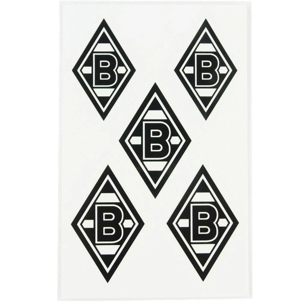 Borussia M nchengladbach Sticker "NACHTLEUCHTEND" Glow in the Dark | Official Fan Article