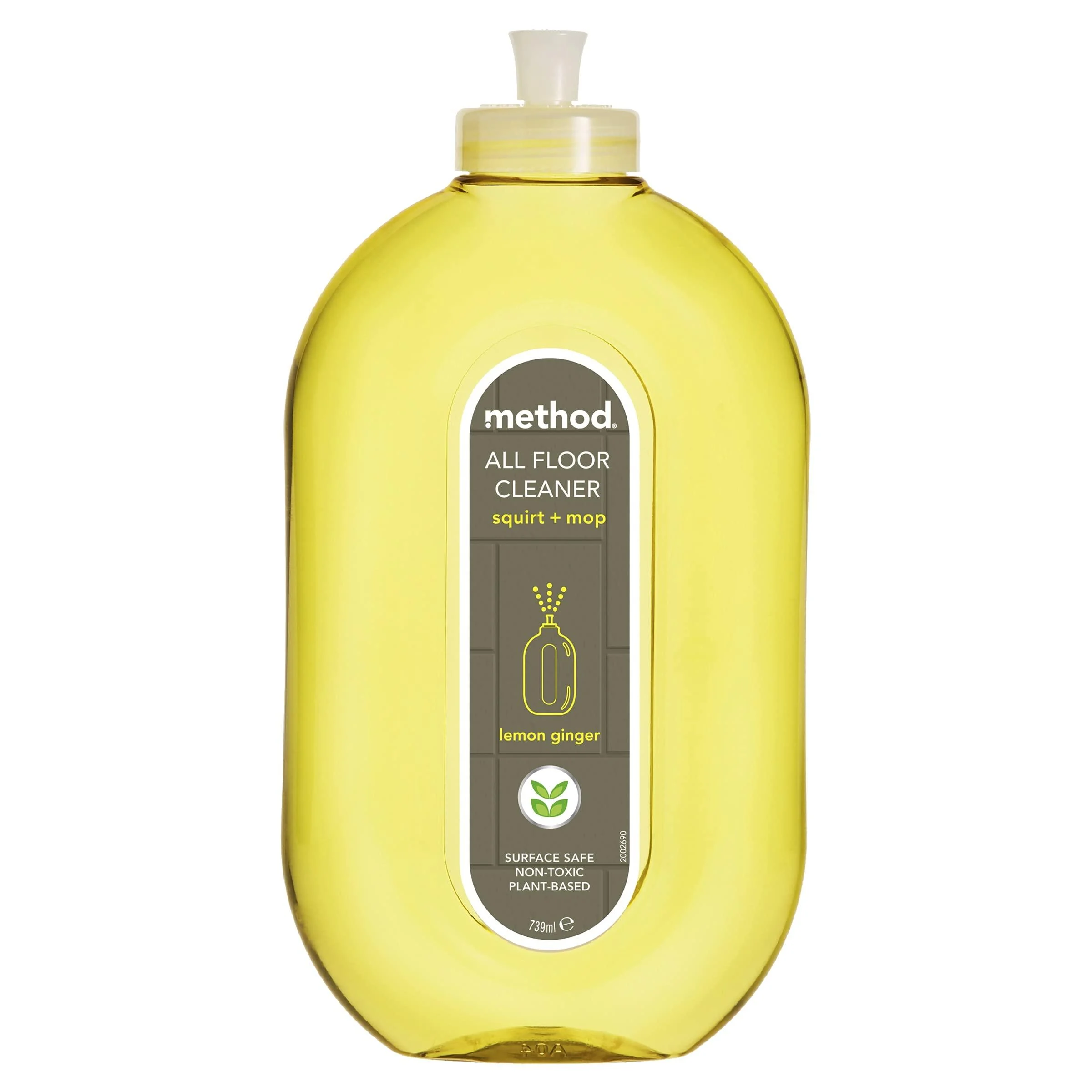 Method Floor Cleaner Lemon Ginger 739 ml