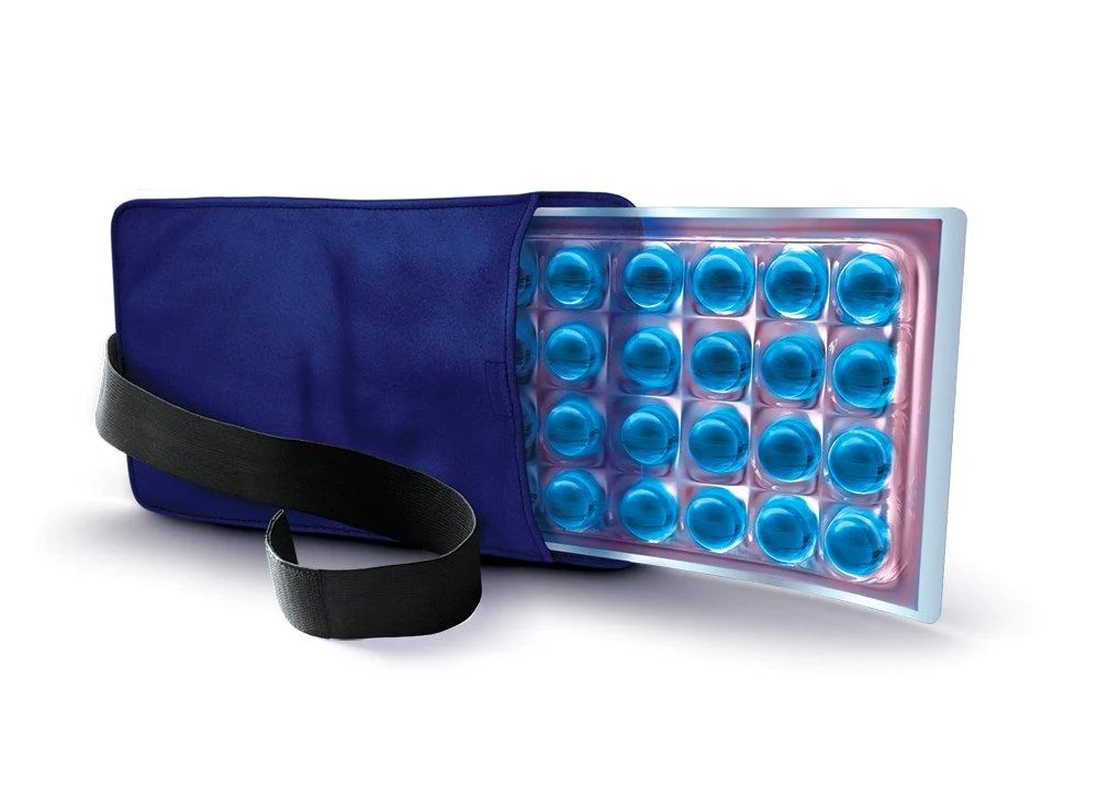 Cryo-Max Cold Pack, 8 Hour Reusable Cold Therapy Ice Pack for Elbows, Knees, Neck + More, Medium, 6" x 12" (1 Count)