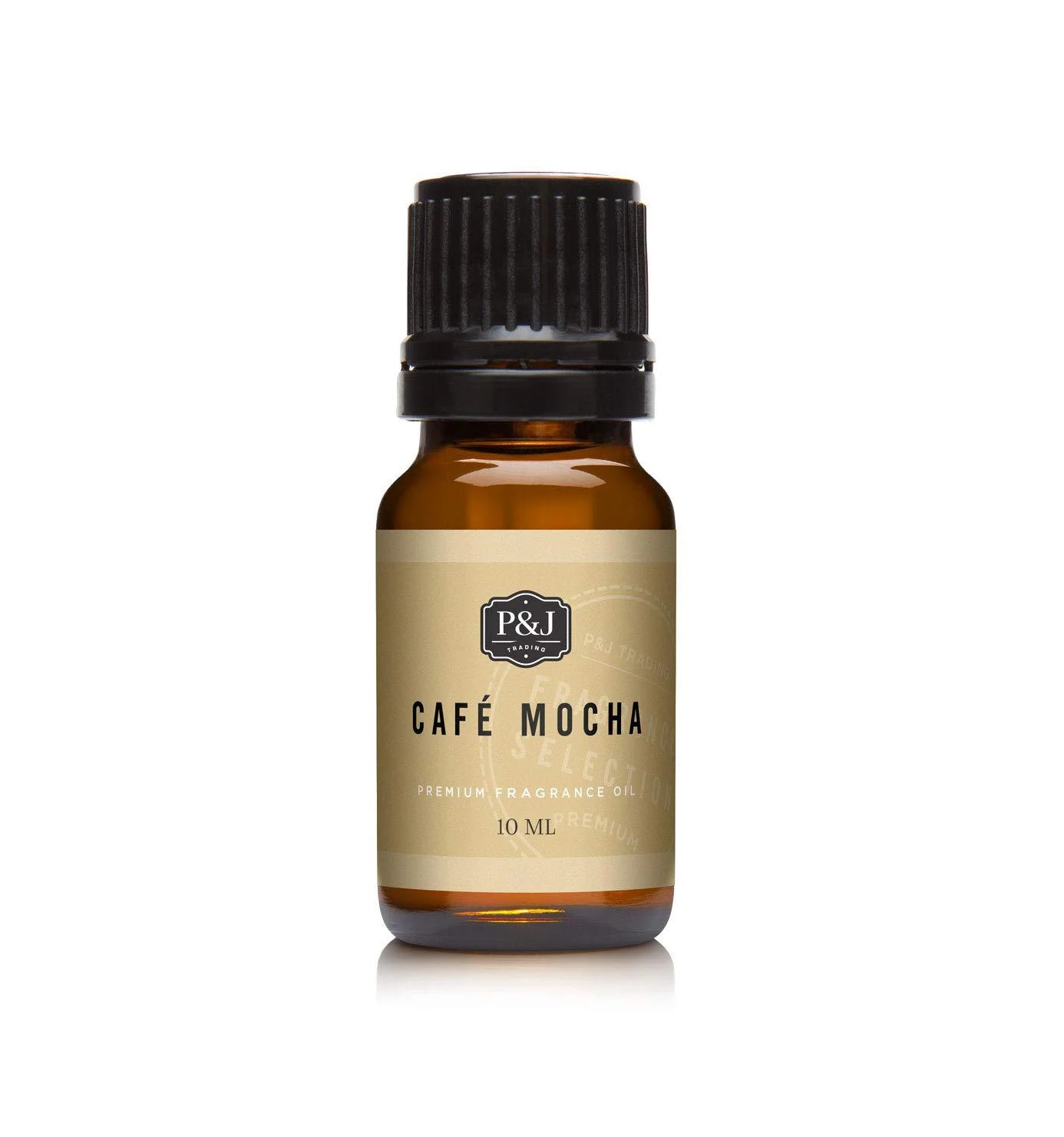 P&J Fragrance Oil - Cafe Mocha 10ml - Candle Scents Soap Making Diffuser Oil Fresh Scents