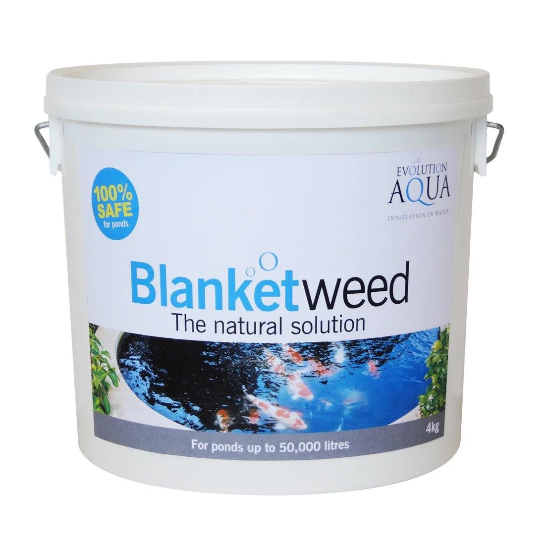 Evolution Aqua Blanketweed Koi Fish Pond Water Treatment (4kg tub)