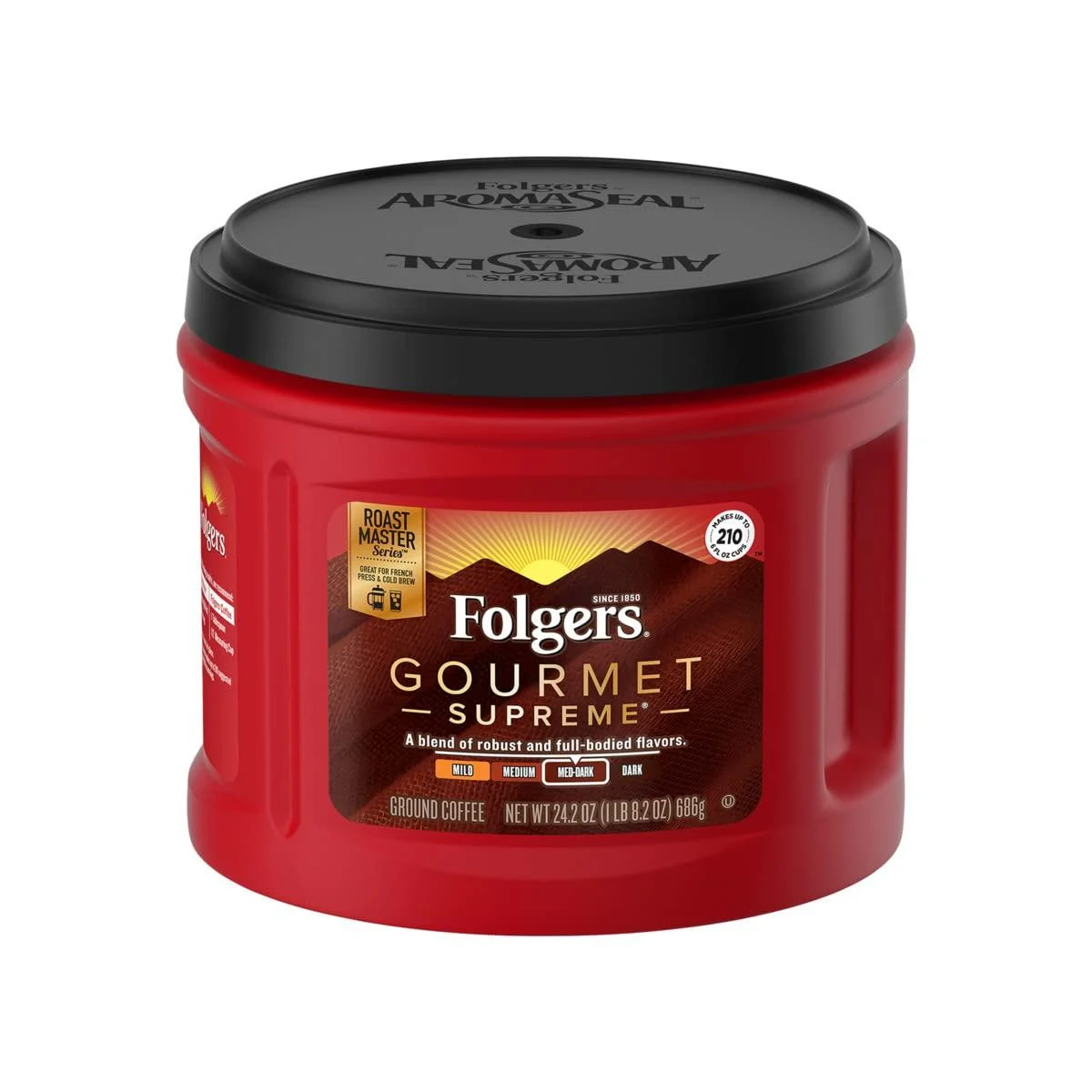 Folgers Gourmet Supreme Ground Coffee 24.2oz by Folgers