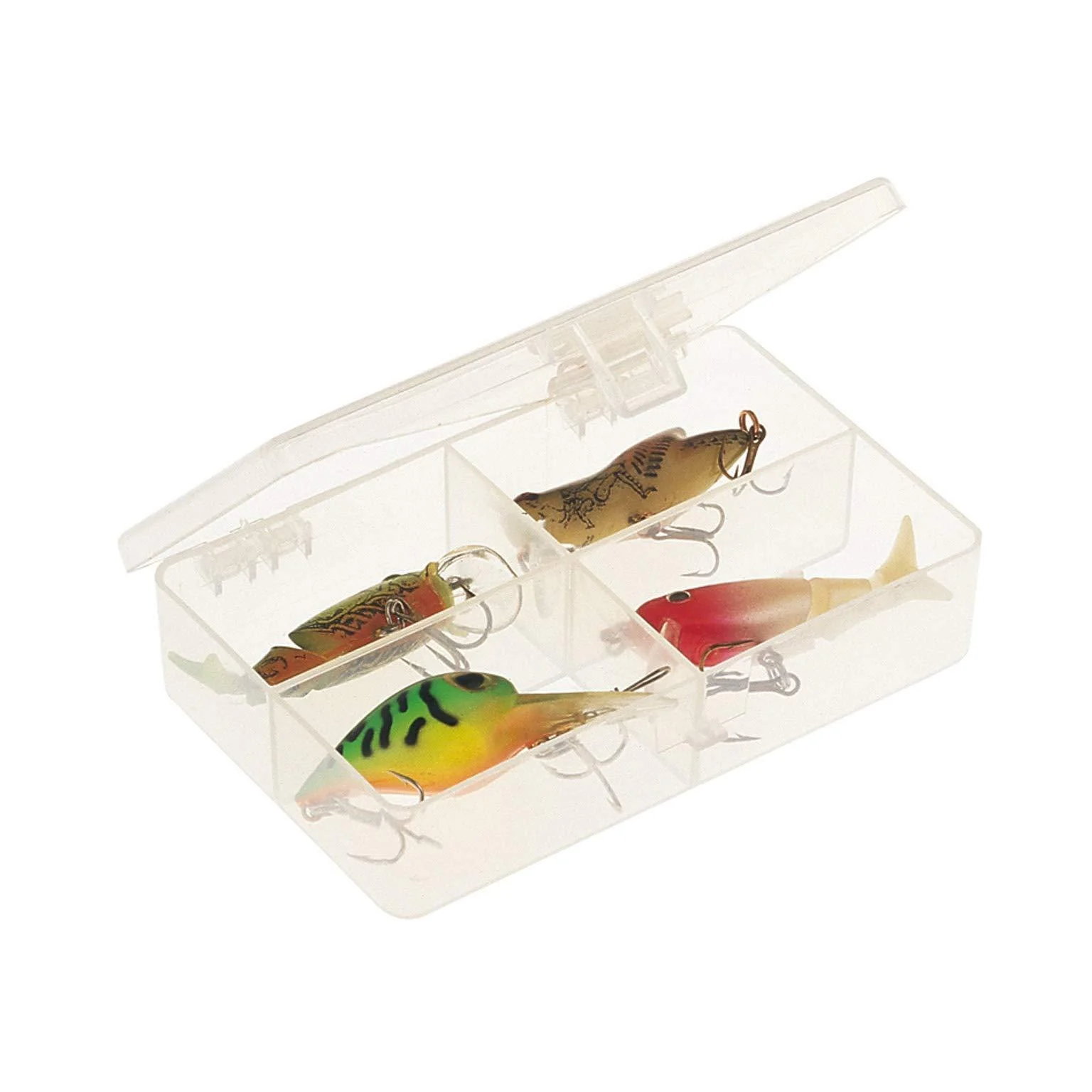 Plano Pocket Stowaway 4 Compartment Utility Box