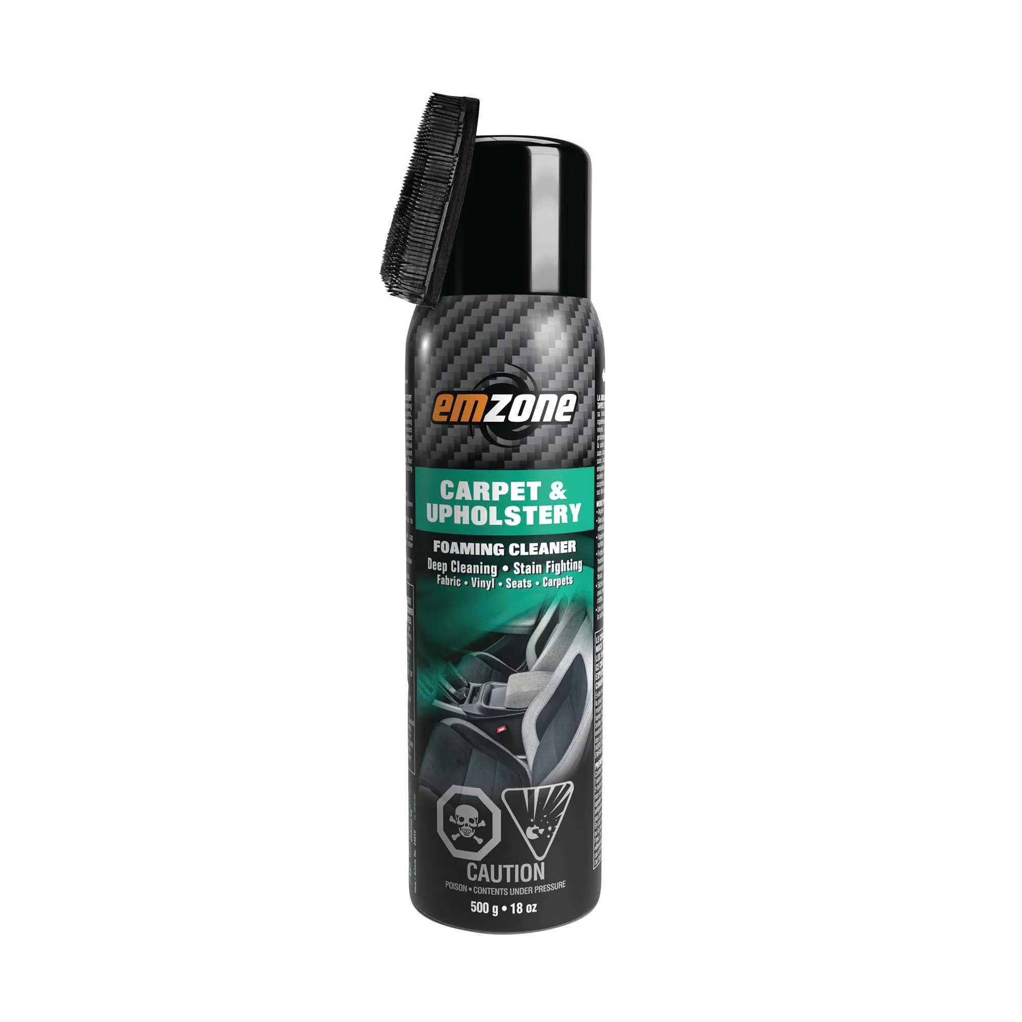 emzone Carpet & Upholstery Foaming Cleaner 500g