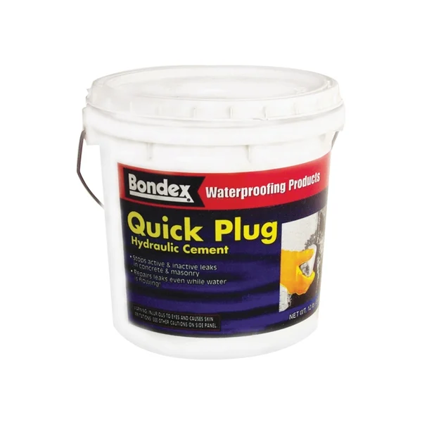 14090 Hydraulic and Anchoring Cement, Powder, Gray, 28 days Curing, 10 lb Pail - DAP