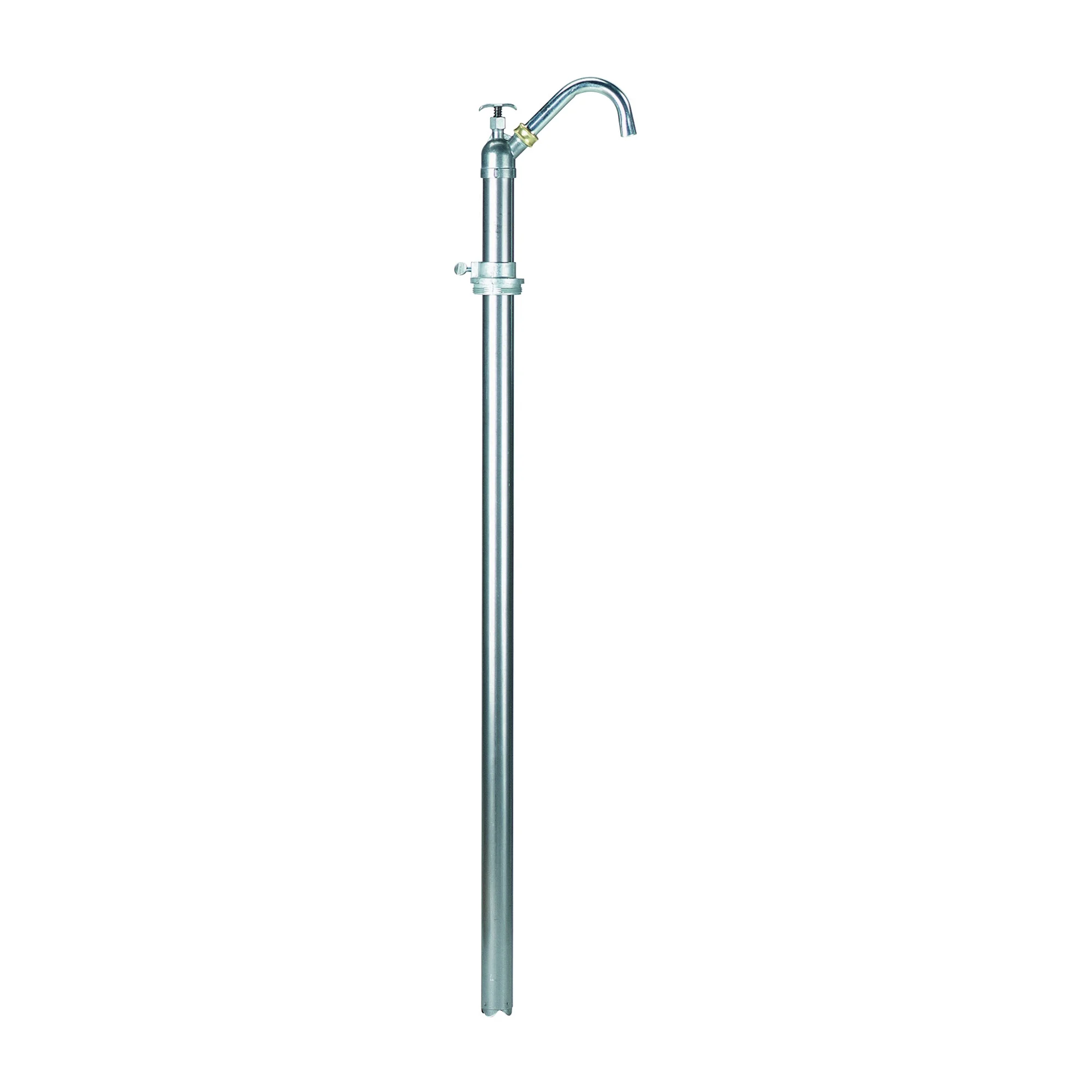 55-017 Barrel Pump, 3/4 in Outlet, 1.5 pt/Stroke, Die-Cast Steel
