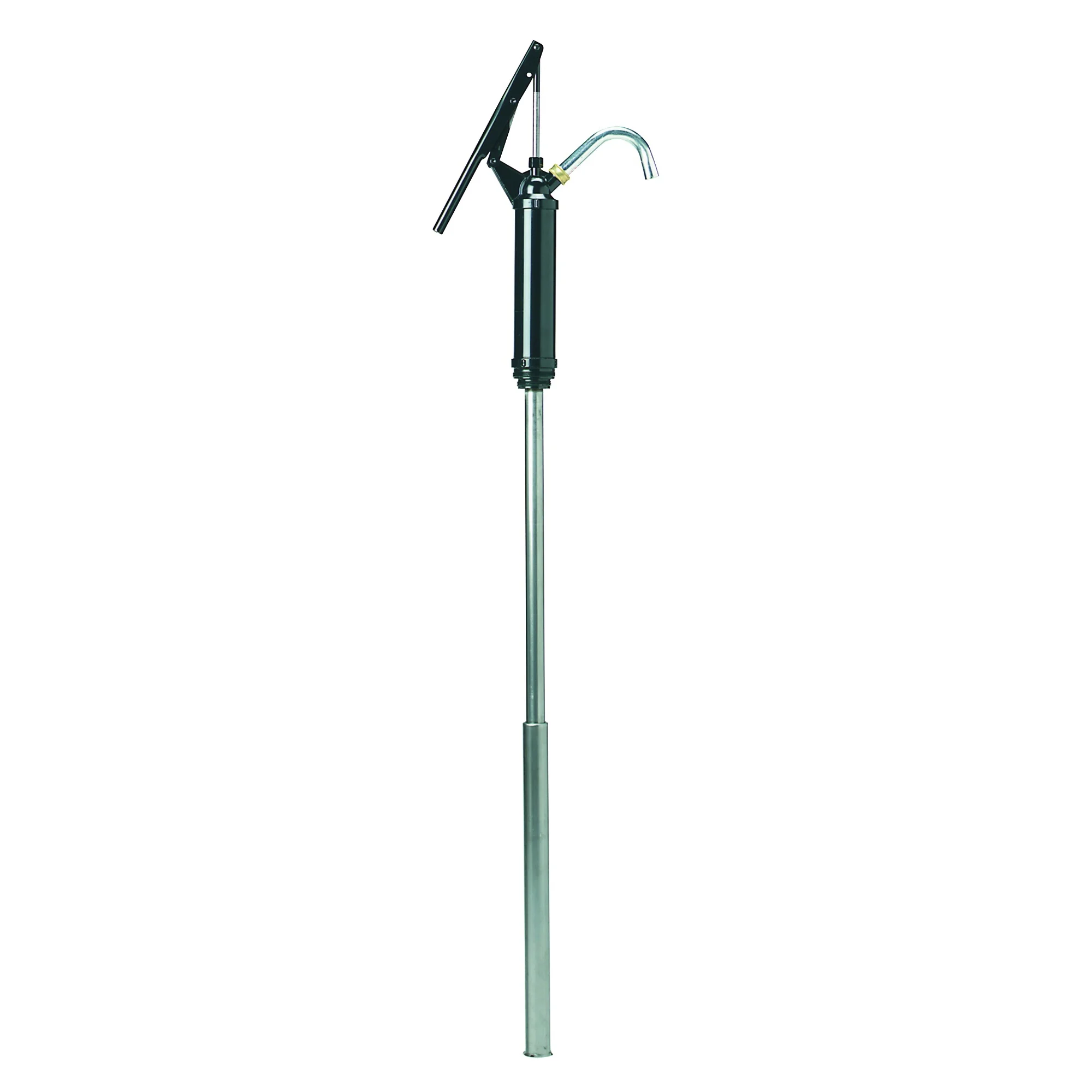 55-123 Barrel Pump, 3/4 in Outlet, 10 oz/Stroke, Steel