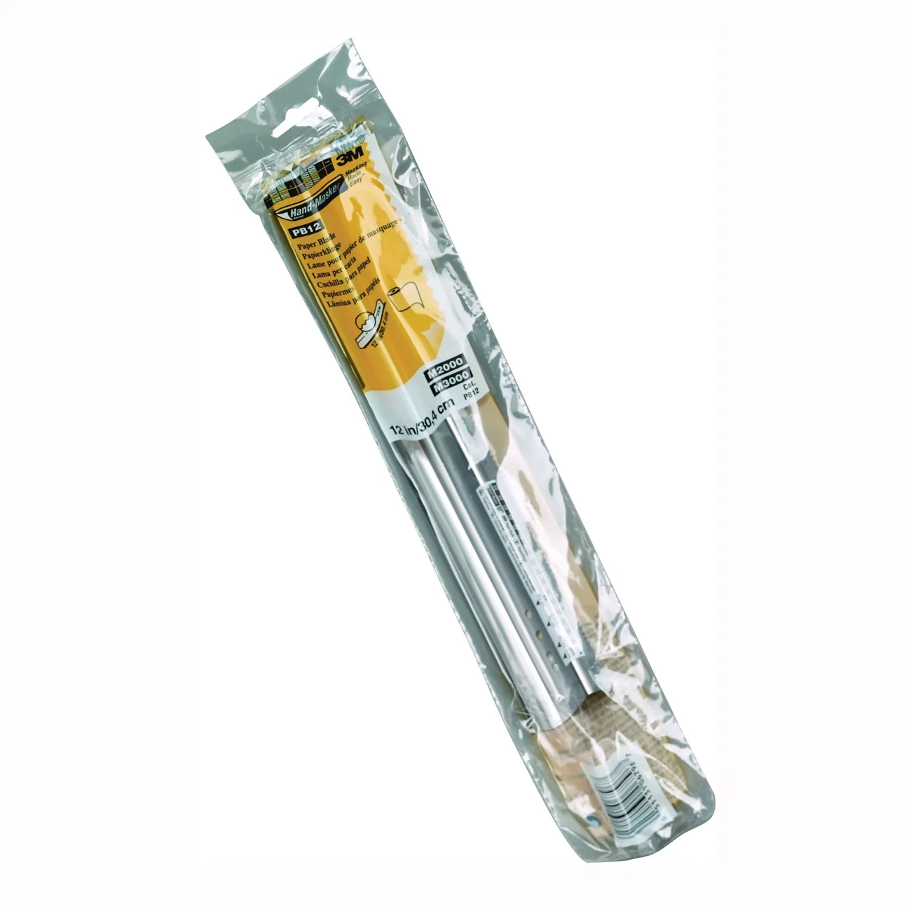 Hand-Masker PB12 Paper Blade, Stainless Steel