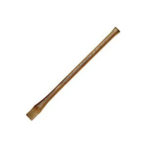 64761 Mattock Handle, 36 in L, American Hickory Wood, Wax - Link Handles