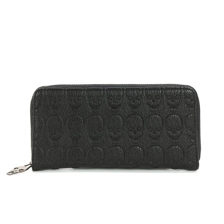 Embossed Skull Wallet - COMECO INC.
