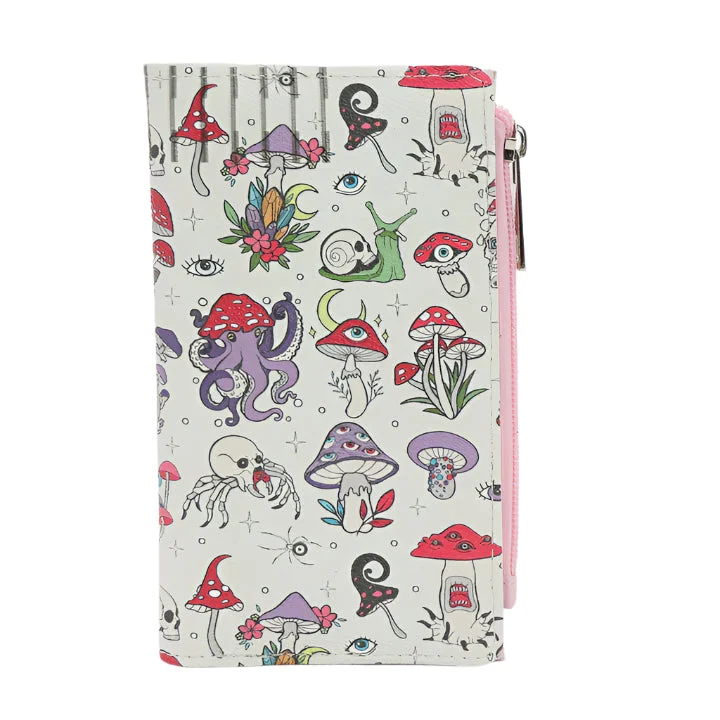 Goth Mushroom Wallet - COMECO INC.