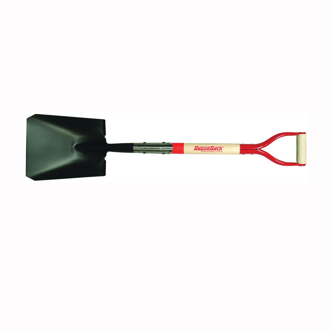 42116 Transfer Shovel, 8-3/4 in W Blade, Steel Blade, Northern White Ashwood Handle, D-Shaped Handle