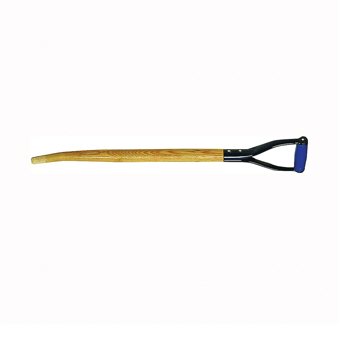 66702 Shovel Handle, 1-1/2 in Dia, 30 in L, Ash Wood, Clear, For: Razor Back and Razor-Lite Shovels