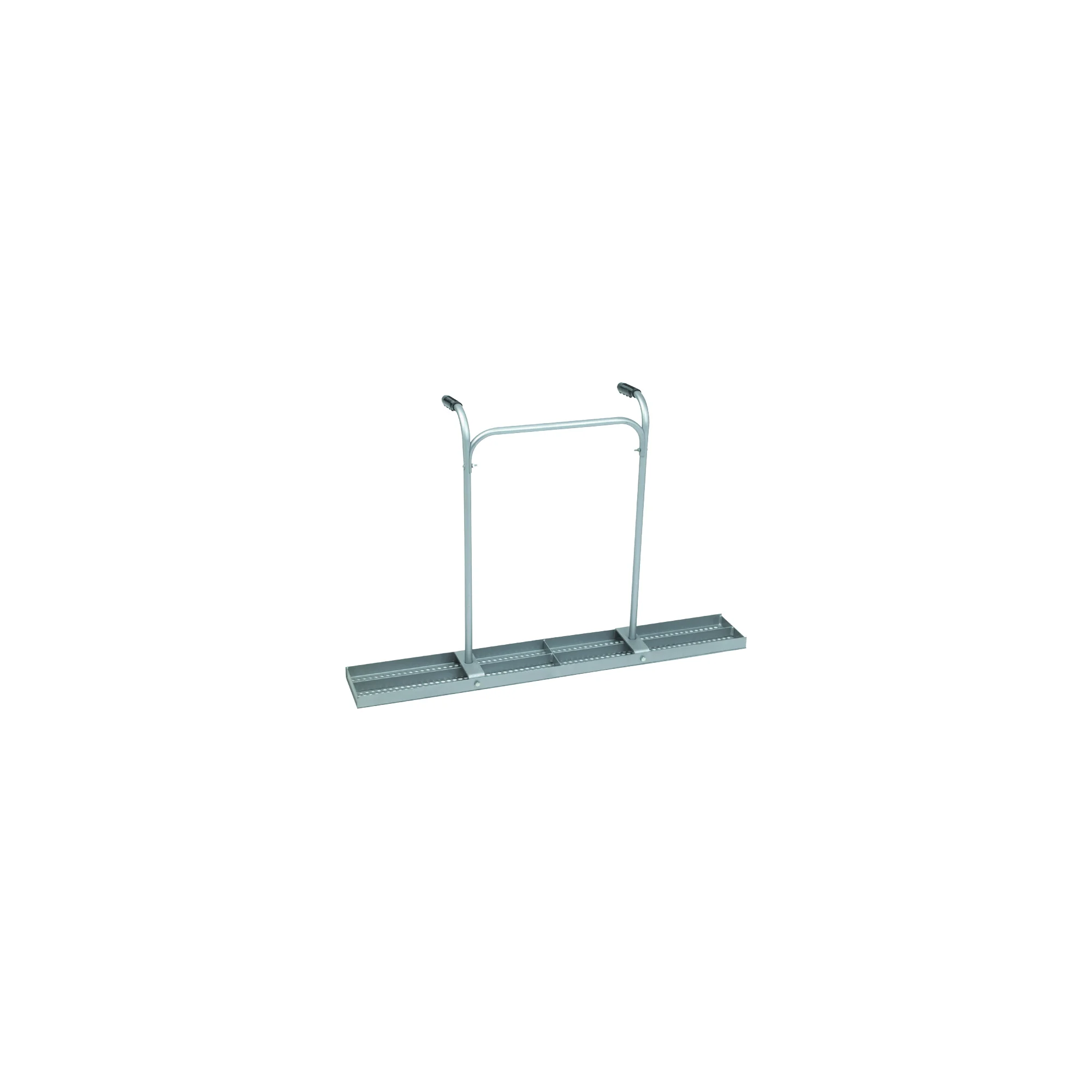 T48 Concrete Tamper, 4 in L Blade, 3/4 in W Blade, Steel Blade, Rubber Handle - Marshalltown