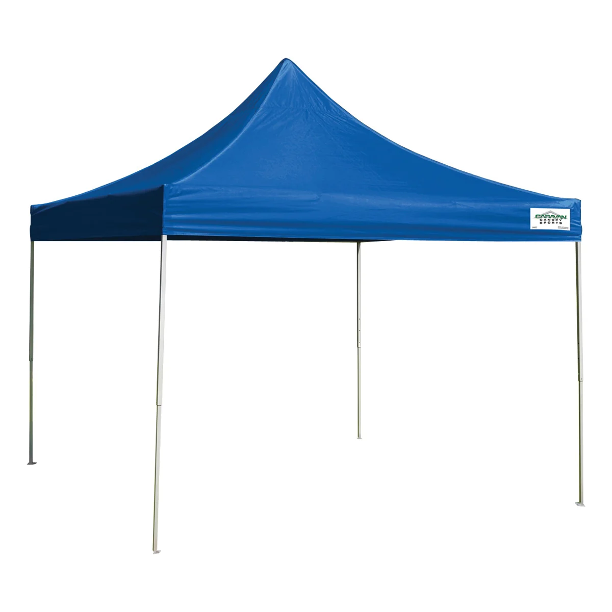 21008100060 Caravan Canopy, 10 ft L, 10 ft W, 10.6 ft H, Steel Frame, Polyester Canopy - Seasonal Trends