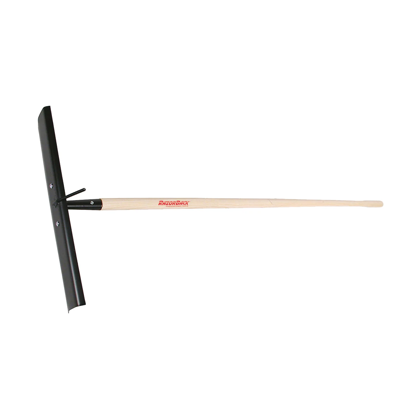 83154 Concrete Rake with Rebar Hook, 60-1/2 in OAL, Hardwood Handle, Straight Handle, 60 in L Handle