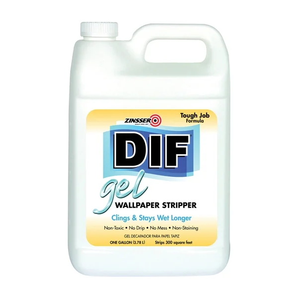 02431 Wallpaper Stripper, 300 sq-ft/gal Coverage Area, Liquid, 1 gal