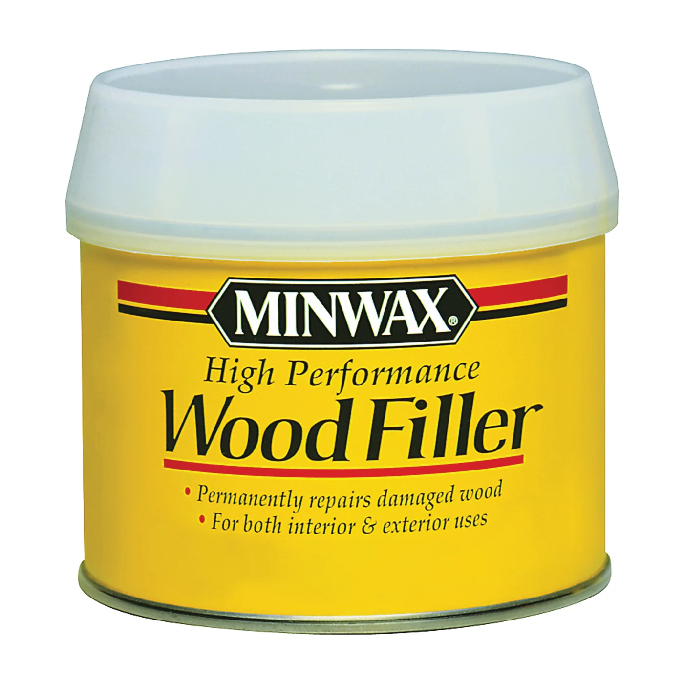 21600000 Wood Filler, Liquid, Natural, 12 oz Jar - Minwax