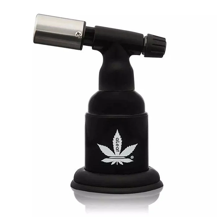 aLeaf 5" Turbo Flame Torch - Black