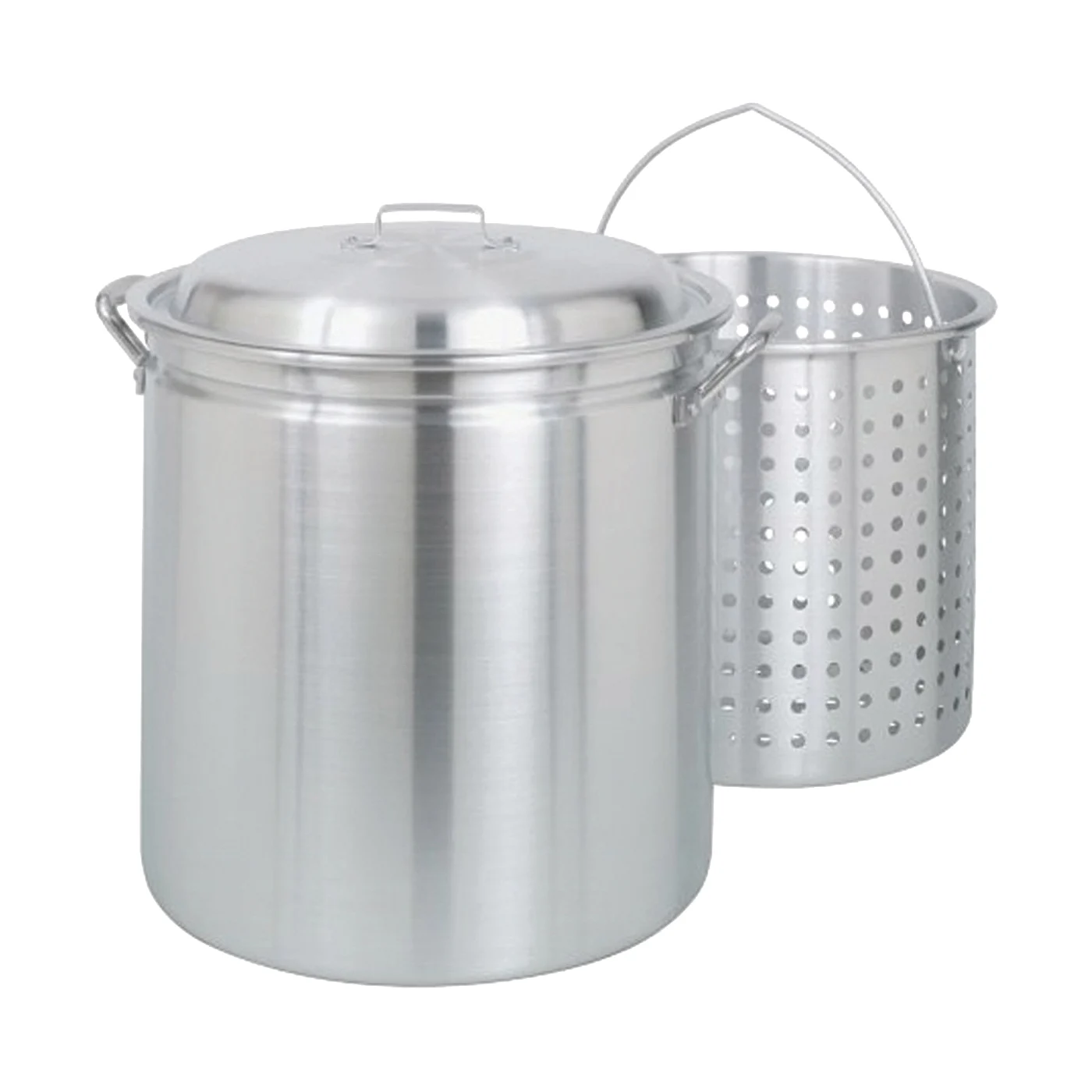 4060 Stock Pot, 60 qt Capacity, Aluminum - Bayou Classic