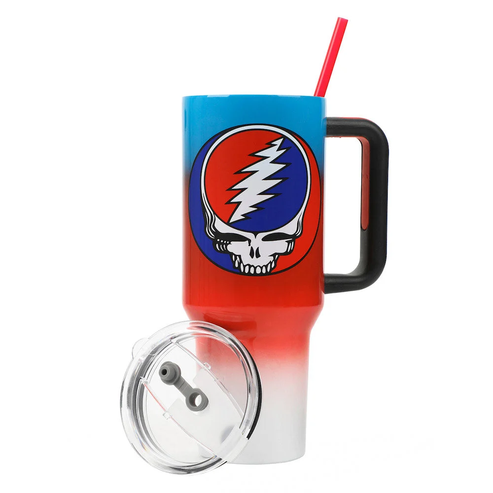 Grateful Dead 40 oz. Stainless Steel Tumbler - Bio World