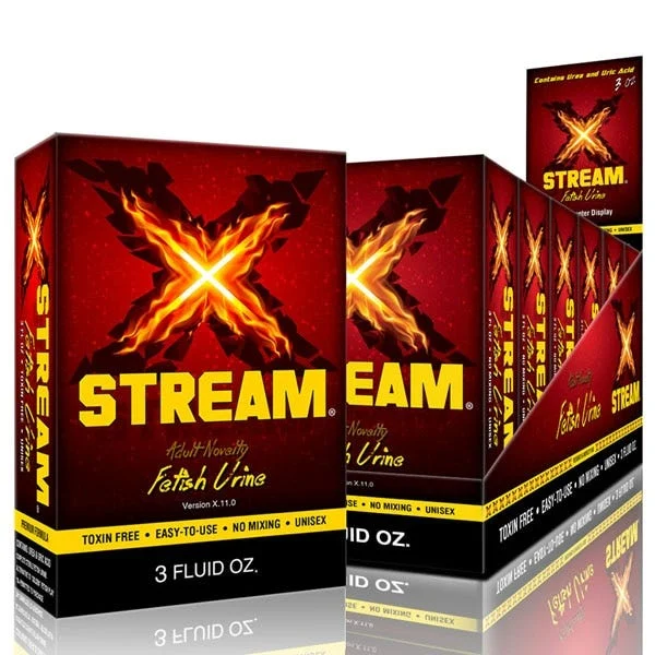 XStream Fetish Urine Kit | 3oz | 6pk Display - New