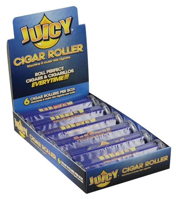 Juicy Cigar Hand Roller | 125mm | 6ct Display - New