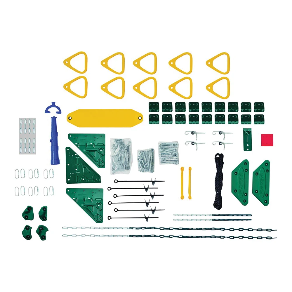 PS 7720 Build It Yourself Playset Kit, Various, Assorted, 27 sq-ft