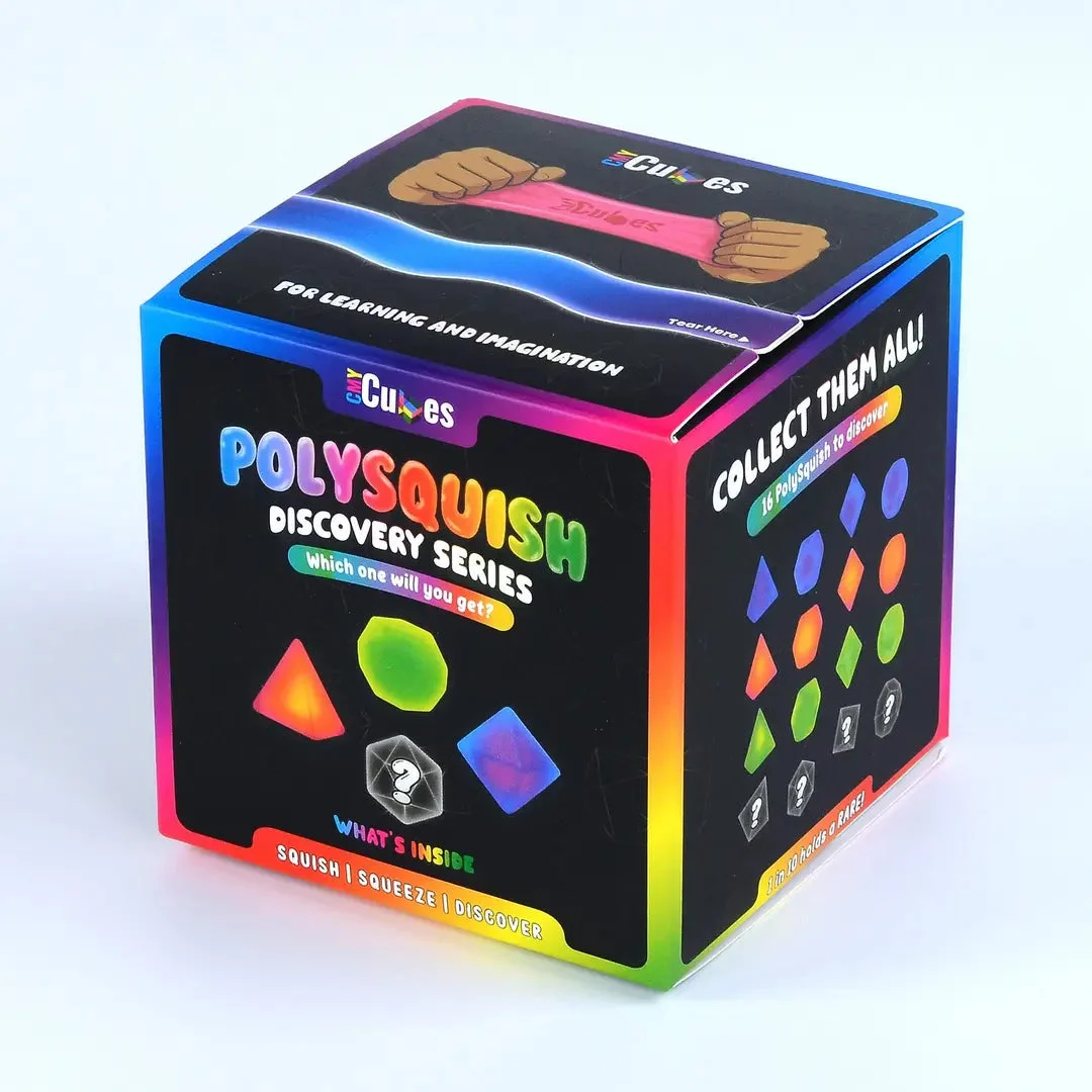 CMY Cubes The PolySquish Discovery Series Blind Box - CMYCubes