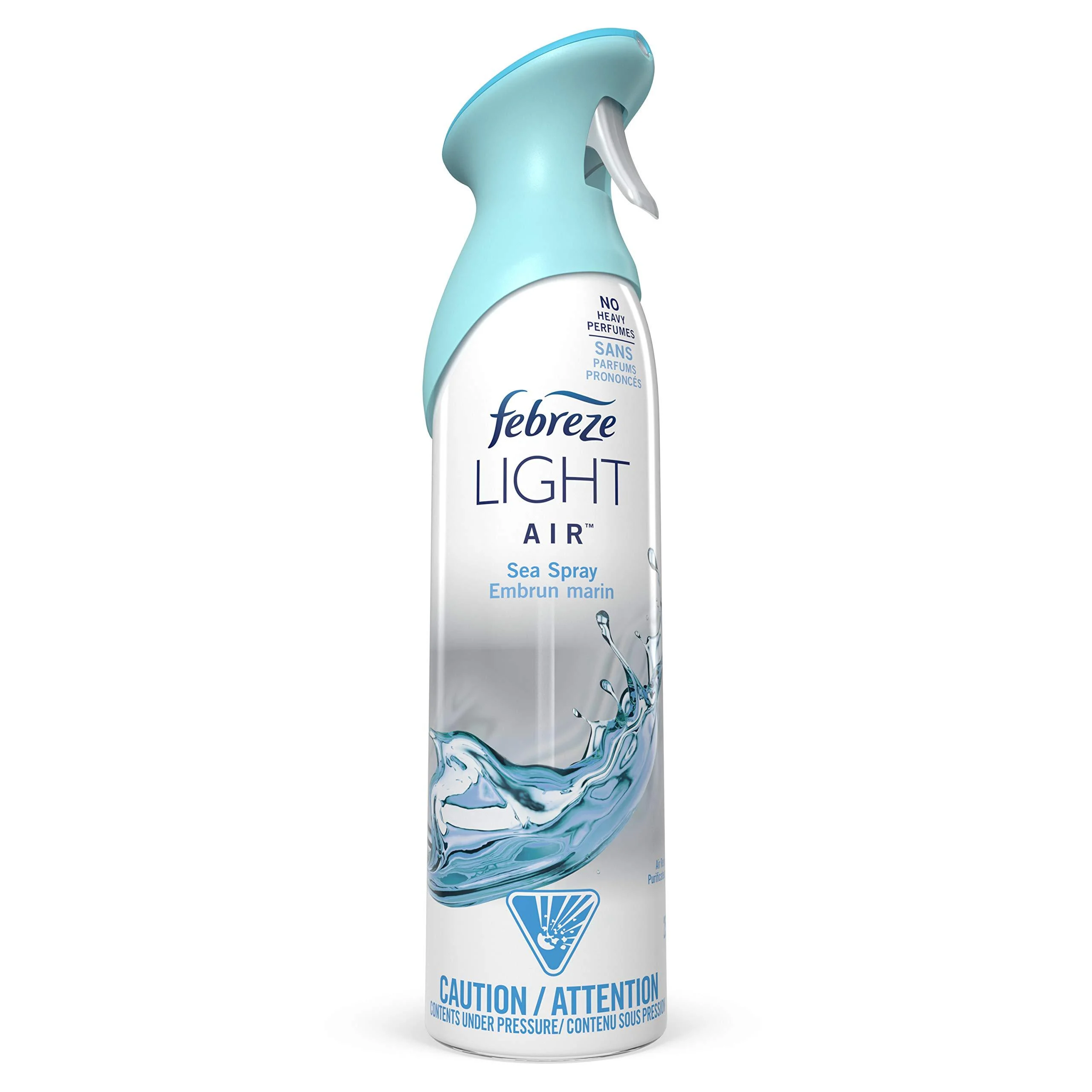 Febreze Light Odor-Eliminating Air Freshener, Sea Spray, 8.8 fl oz