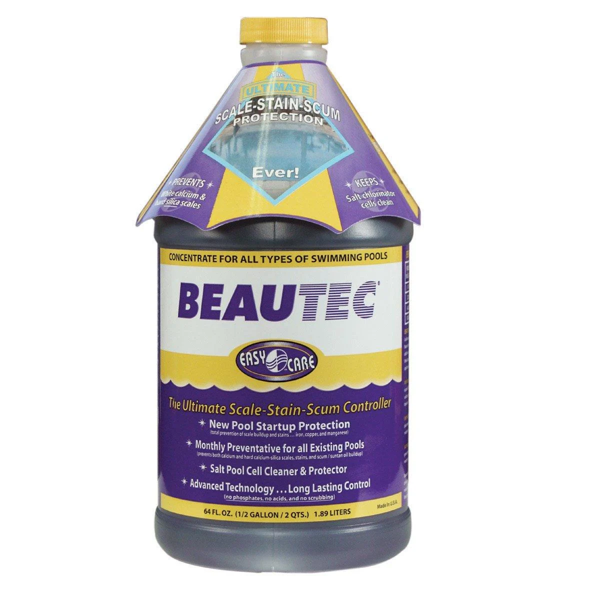 EasyCare 22064 BeauTec Salt Cell and Tile Cleaner 64 oz. Bottle 1 - McGrayel