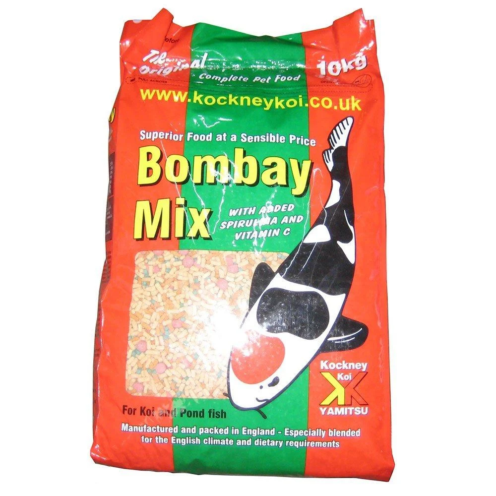 Kockney Koi Bombay Mix 10kg - ONTROWA