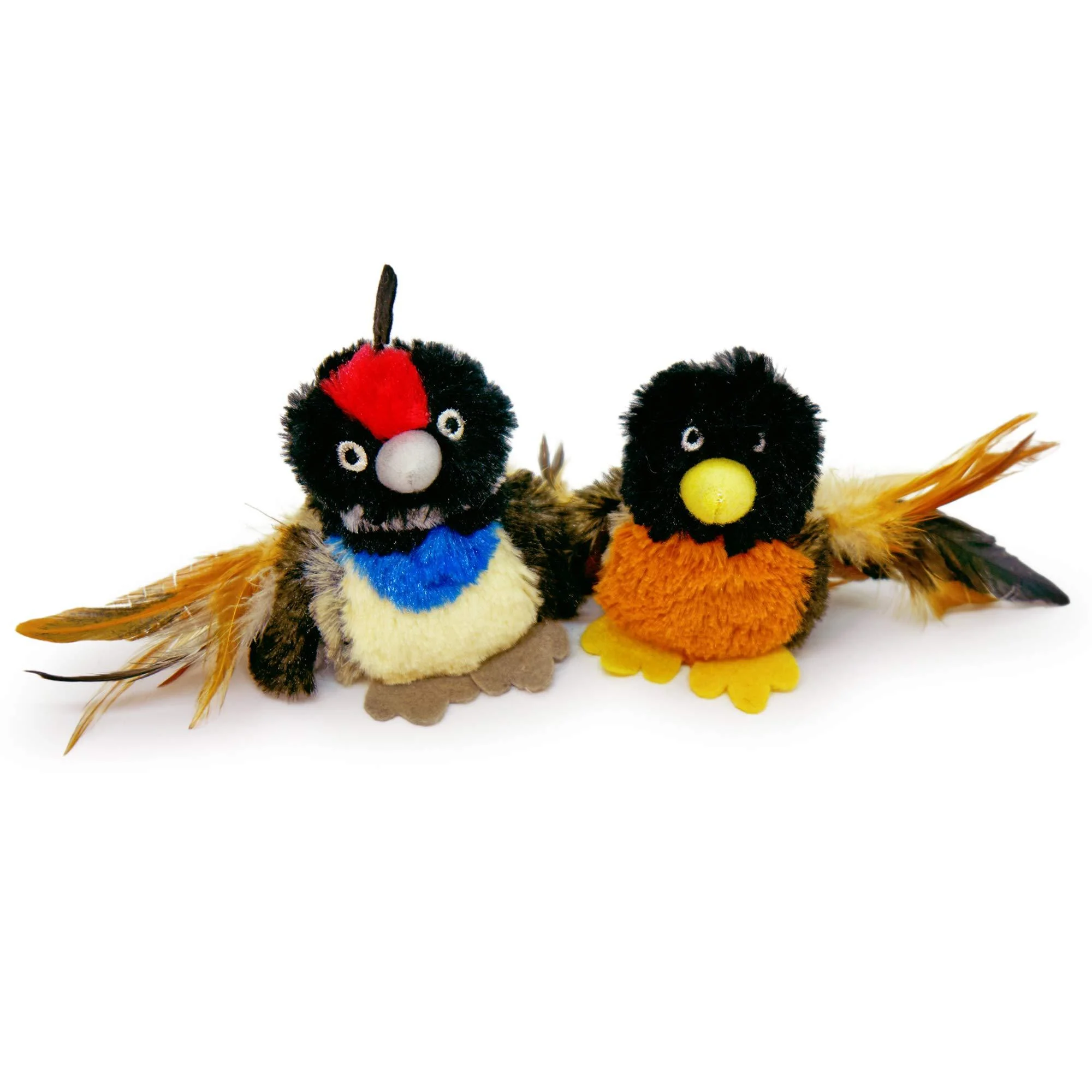 Pet Craft Supply Cat Toys 2 Pack Multi
