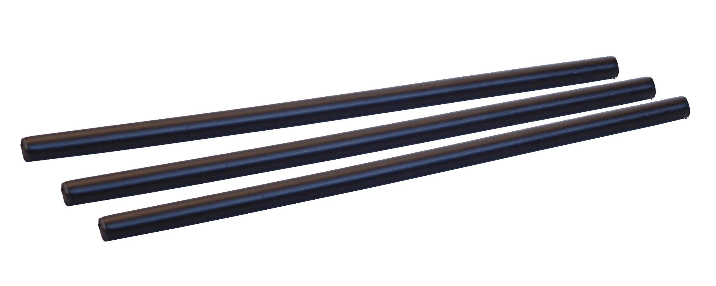 Tools4Boards PTEX Ski and Snowboard Base Repair Candle (3-Piece) Black