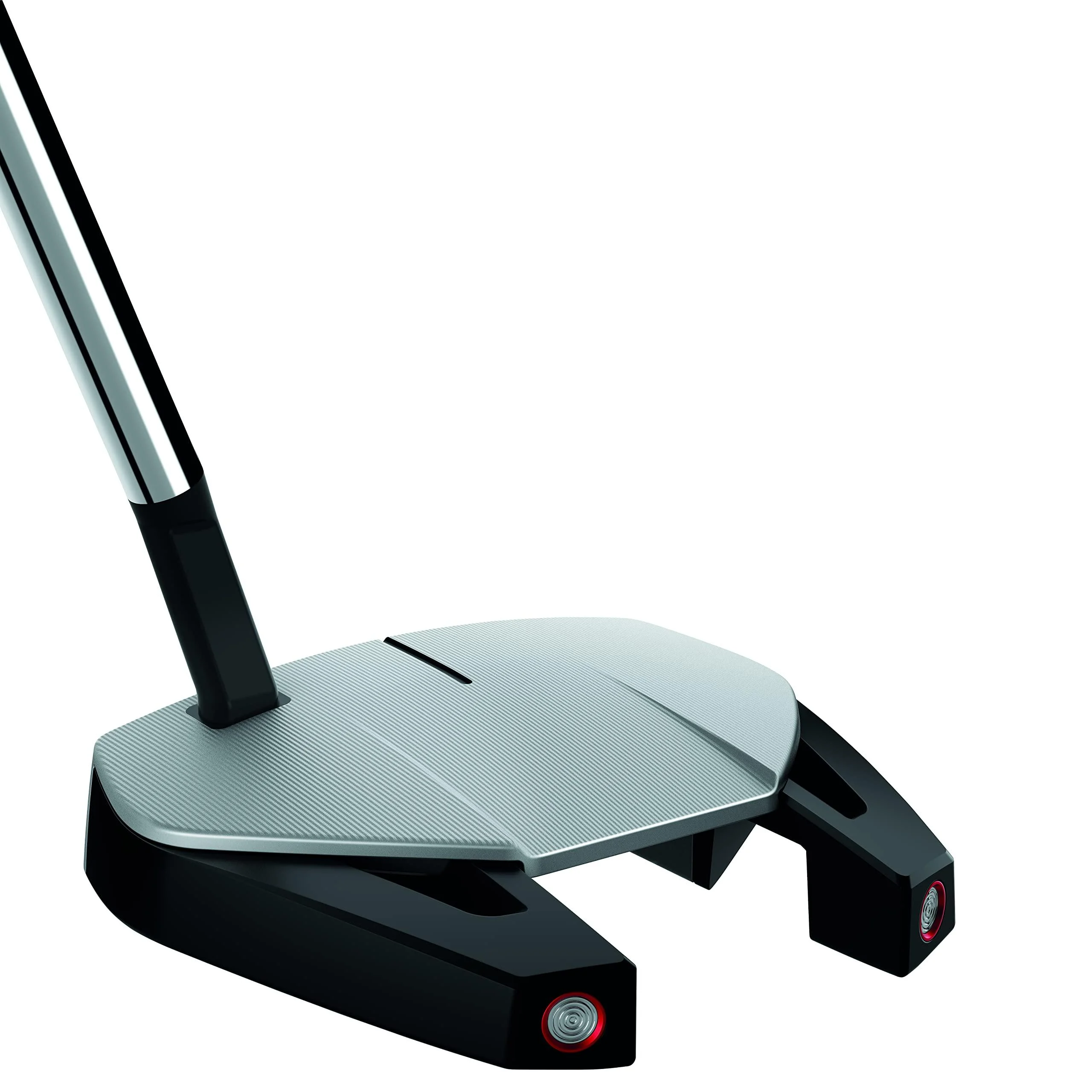 TaylorMade Spider GT Red/Silver/Black #3 Righthanded 34IN Right 35 Silver #3 TM Fluted Feel
