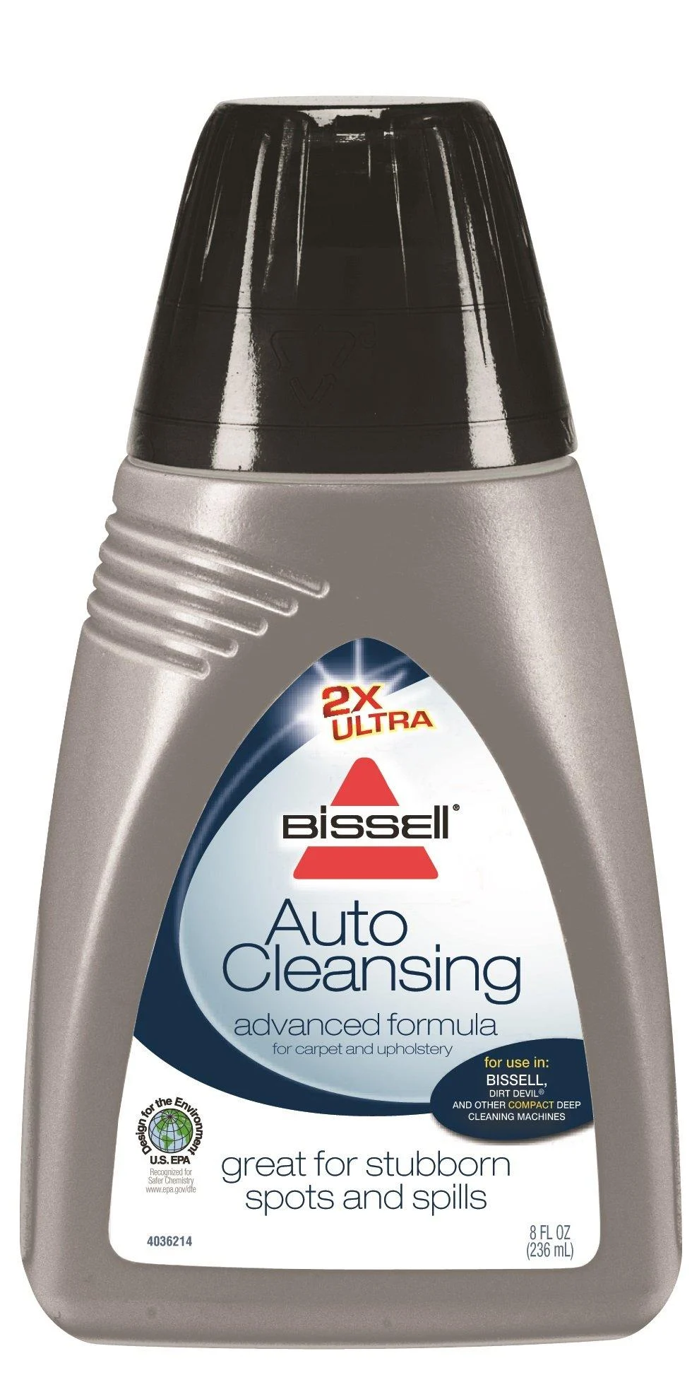 Bissell 30U8C 2X Ultra Auto Cleansing Formula 473ml Automotive
