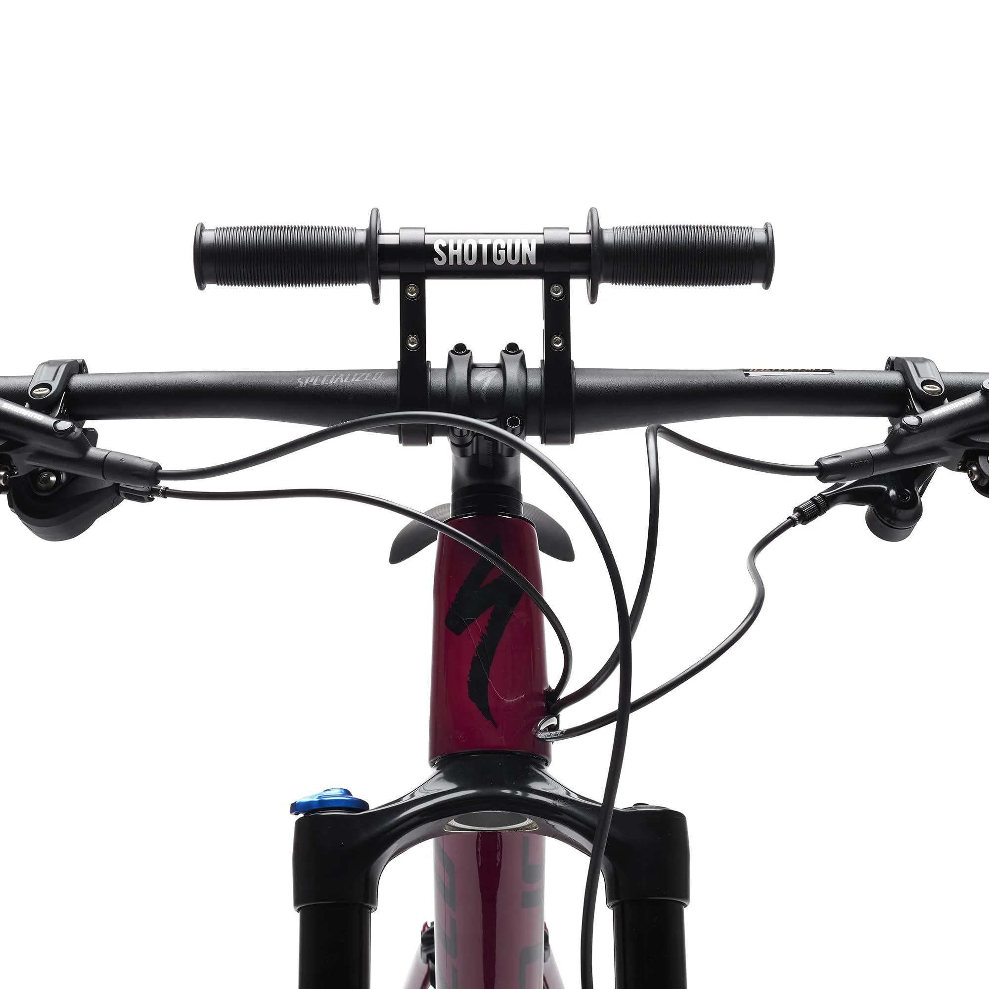 SHOTGUN Kids MTB Handlebar Attachment | Accessory for the Shotgun Mountain Bike Child Seat | Easy Fitting and Removal | Fits all Handlebars