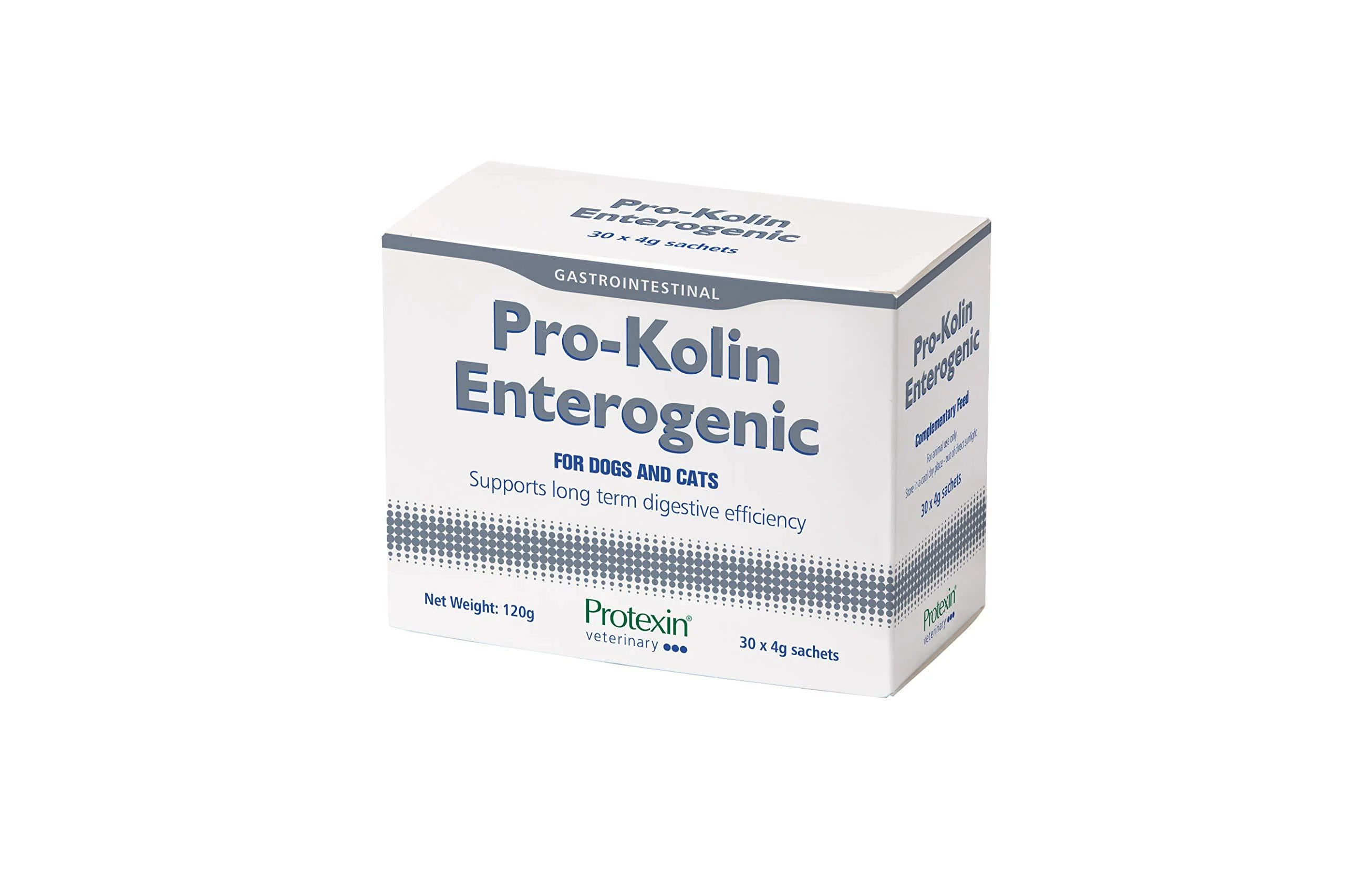 Protexin Pro-Kolin Enterogenic Sachets 4 g 30 count (Pack of 1)