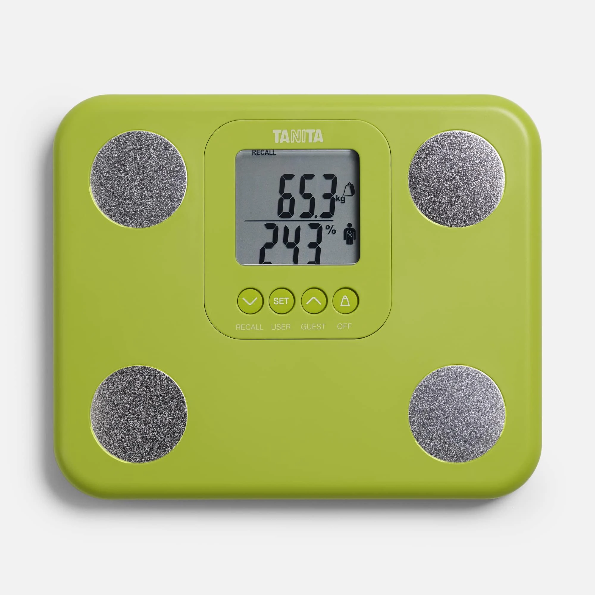 Tanita BC730G InnerScan Body Composition Monitor Green